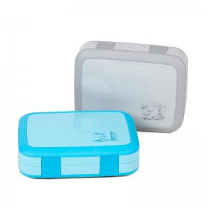 Plastový kontejner BPA Leakproof Leakproof Kids s obědem